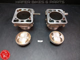 Ducati 996SPS 996 S Kolben und Zylinder 98mm für Motor Engine V124