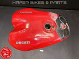 Ducati 748 916 996 998 Tank Benzintank Stahl Fuel Petrol Fairing V446