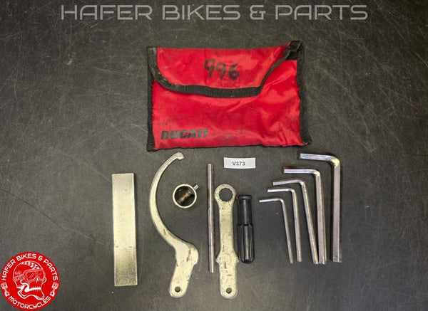 Ducati 916 996 998 748 SPS R Tasche Bordwerkzeug Werkzeug Monoposto Biposto V373