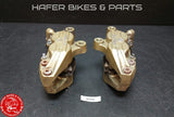 Ducati 916 996 998 748 Bremssättel Bremszangen Paar Brake Calipers Pair R788