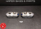 Ducati 1098 1198 848 EVO Brembo M4 Bremssättel Monoblock Brake Calipers R933#