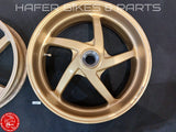 Ducati 998 996 916 748 SP SPS R Marchesini Felgensatz Felgen Felge wheels V579
