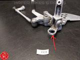 Honda VTR 1000 SC45 SP1 Fussrastenanlage links Rearset left F819