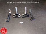Ducati 998 996 916 748 Racing Fussrastenanlage V83