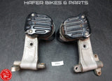 Honda CB 750 F0 F1 K7 K8 Bremssättel vorne mit Adapter Brake Caliper front V884