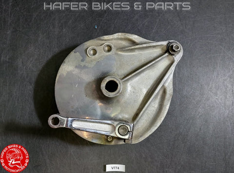 Honda CB750 Four K7 - K8 Trommelbremse SOHC rear drum brake plate V774