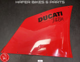 Ducati 748R 998 998S Seitenverkleidung Verkleidung rechts oben fairing V927