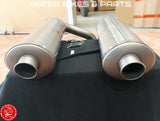 Ducati 998s 996r 998r AKRAPOVIC WM Komplettanlage Auspuffanlage Exhaust V718