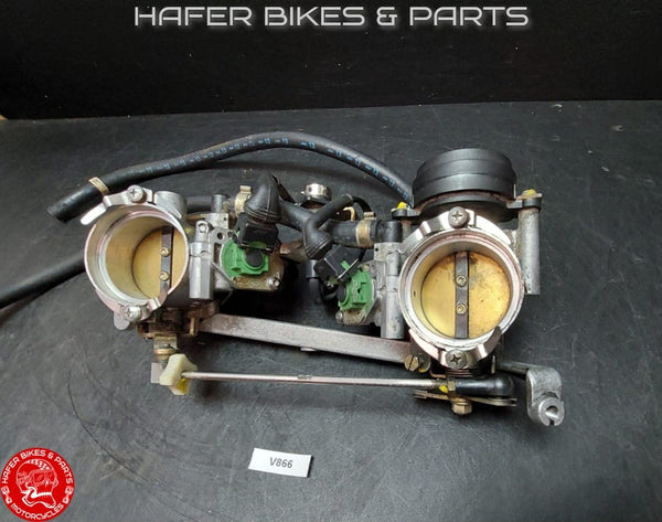 Ducati 748 916 996 Einspritzanlage Throttle body injection system V866