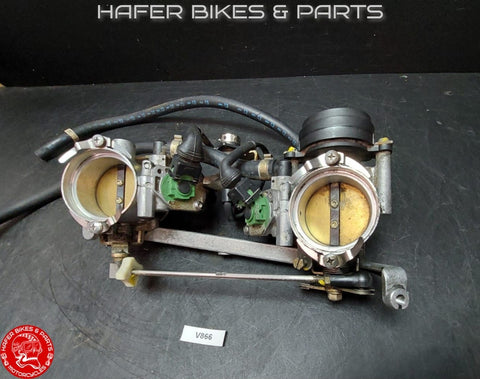 Ducati 748 916 996 Einspritzanlage Throttle body injection system V866