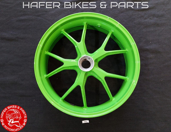 Ducati 848 / 848 EVO Monster 1100 Hypermotard Hinterrad Felge rear wheel R958#