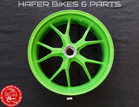 Ducati 848 / 848 EVO Monster 1100 Hypermotard Hinterrad Felge rear wheel R958#