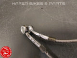 Honda VTR 1000 SP1 SP2 Stahlflex Bremsleitungen vorne Paar V221