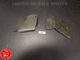 Honda VTR 1000 SP1 SP2 CARBON Versenschützer Fussrastenanlage Verkleidung F891