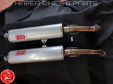 Honda VTR 1000 SP1 BOS ALUMINIUM Endschalldämpfer mit TÜV V193 #3