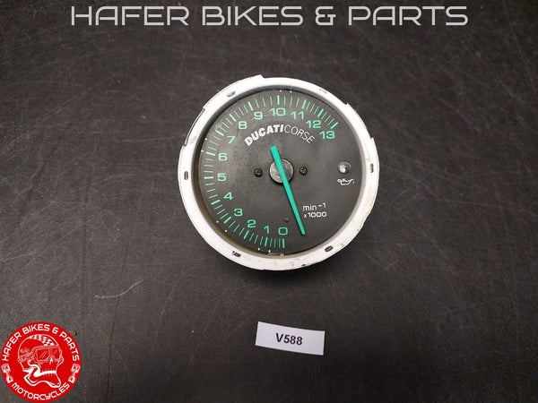 Ducati 998 996 916 748 Drehzahlmesser Armaturen DEFEKT V588