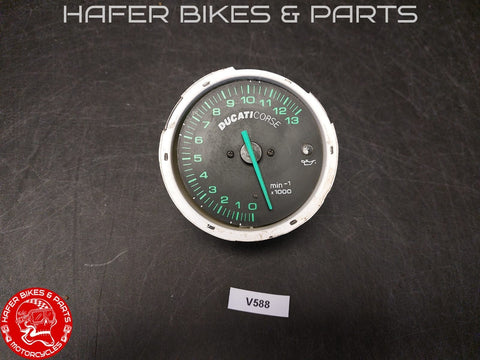 Ducati 998 996 916 748 Drehzahlmesser Armaturen DEFEKT V588