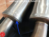 Ducati 998s 996r 998r AKRAPOVIC WM Komplettanlage Auspuffanlage Exhaust V718