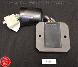 Honda VTR 1000 SP1 Regler SH541J-12 Spannungsregler Original F169