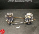 Ducati 998S 996R 998 28240451A Drosselklappengehäuse für Einspritzanlage V863