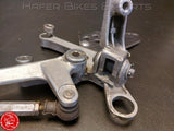 Honda VTR 1000 SC45 SP1 Fussrastenanlage links Rearset left F516