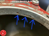 Ducati 748 916 996 998 Tank Benzintank DEFEKT DEFEKT DEFEKT V661