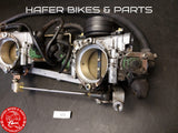 Ducati 996 S Einspritzanlage 28240201A Drosselklappe für Motor Engine V72 #2