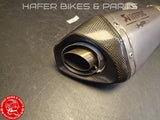 BMW S 1000 RR K46 10-14 Akrapovic TITAN CARBON Auspuff Schalldämpfer R443