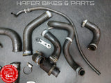 Ducati 998S 996R Schlauchsatz für Wasserkühler Motor Engine V546