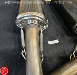Ducati 916 996 998 748 Carbon Auspuff 45mm Endschalldämpfer Exhaust V602