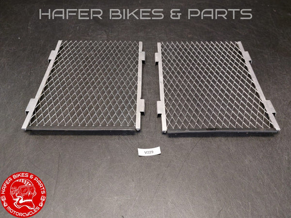 Honda VTR 1000 SP1 Wasserkühler Gitter Paar 19042MCF000 19032MCF000 V229