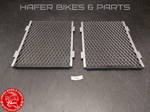 Honda VTR 1000 SP1 Wasserkühler Gitter Paar 19042MCF000 19032MCF000 V229