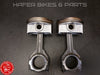 Honda VTR 1000 SP1 SP2 2x Pleuel 2x Kolben für Motor Engine RVT RC51 R729