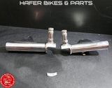 ORIGINAL Honda CB750 Four K7 Lampenhalter set of headlight ears V730