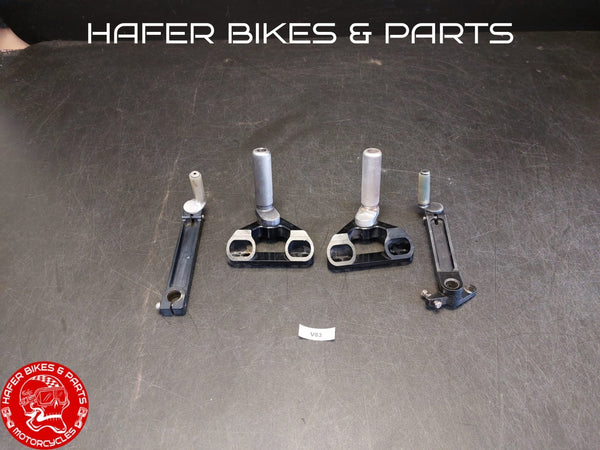 Ducati 998 996 916 748 Racing Fussrastenanlage V83