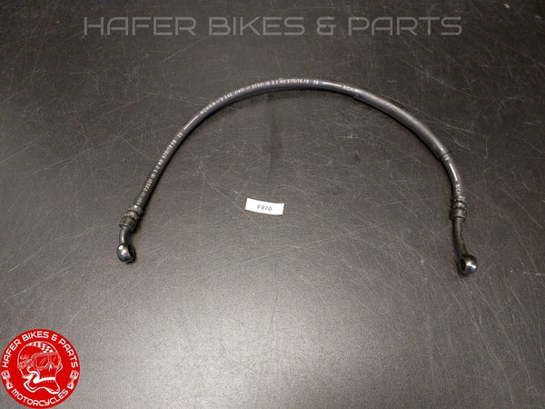 Honda VTR 1000 SC45 SP1 original rear brake line for brake caliper F870