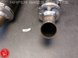 Ducati Monster 696 1100 Termignoni Carbon Endschalldämpfer Auspuff exhaust V618 