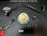 Original Ducati 998 996 916 748 Schlosssatz Zündschloß Tankschloß V872