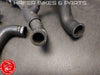 Ducati 848 EVO Wasserschläuche Schlauch Satz für Wasserkühler R928