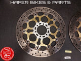 Original Ducati 998 996 916 748 Bremsscheiben Satz 5mm Brake V614