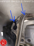 Ducati 998 Airbox Luftfilterkasten Verkleidung DEFEKT ! Fairing V594