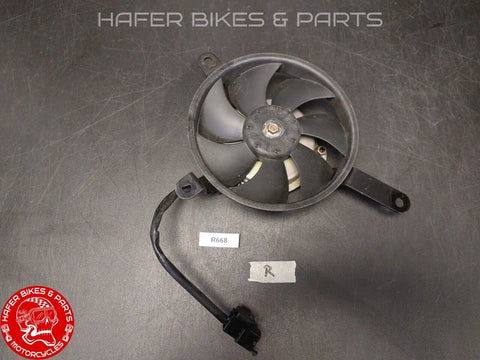 Honda VTR 1000 SP2 02-06 Lüfter rechts Motor für Wasserkühler RVT RC51 R668