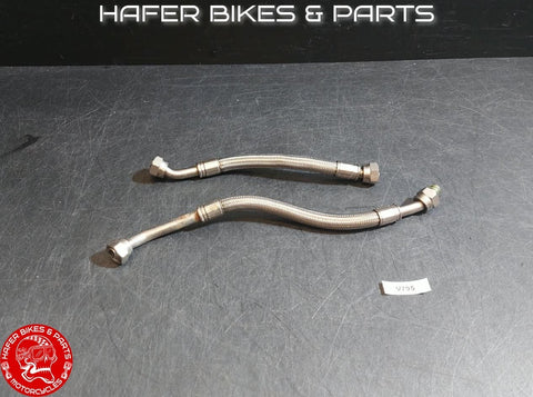 Original Ducati 998 998S Ölkühler Leitungen 54910171C 54910181C Motor V795