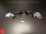 Honda Kawasaki Suzuki Yamaha Spiegel Paar Verkleidungsspiegel mirror F490