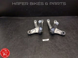 Honda VTR 1000 SP1 SP2 Soziusrasten Anlage Paar Fussrasten RVT RC51 Rearset R481