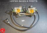 Ducati 996 S Einspritzanlage 28240201A Drosselklappe für Motor Engine V809
