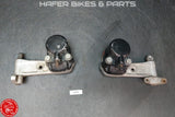 Honda CB 750 F0 F1 K7 K8 Bremssättel vorne mit Adapter Brake Caliper front V884