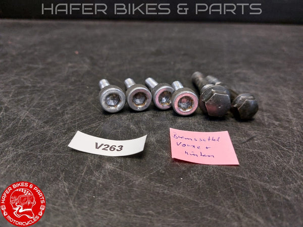 Honda VTR 1000 SP2 SP1 Schrauben KONVOLUT Bremssättel RVT 1000R RC51 V263