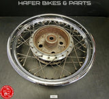 Original Honda CB 750 Four K1 K2 K3 K4 K5 K6 Felge hinten Hinterrad Weehls V861
