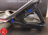 Ducati 998 Airbox Luftfilterkasten Verkleidung DEFEKT ! Fairing V594